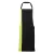 Premier melles kötény Colours Collection 195 fekete-lime