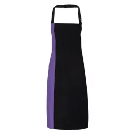Premier melles kötény Colours Collection 195 fekete-lila