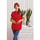 Premier kerek nyakkivágású ujjatlan tunika 195 piros