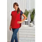 Premier kerek nyakkivágású ujjatlan tunika 195 piros