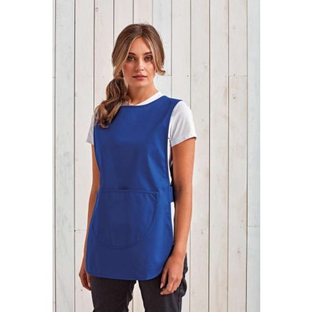Premier kerek nyakkivágású ujjatlan tunika 195 királykék