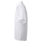 Premier rövid ujjú ing Poplin 105 fehér