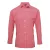 Premier hosszú ujjú ing Gingham 115 piros-fehér