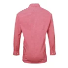 Premier hosszú ujjú ing Gingham 115 piros-fehér