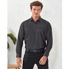 Premier hosszú ujjú ing Jeans 155 farmer fekete