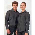 Premier hosszú ujjú ing Jeans 155 farmer fekete