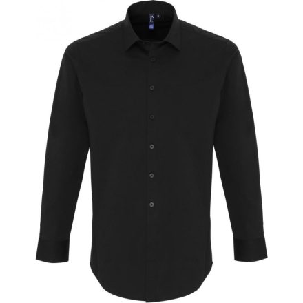 Premier Popline Stretch Shirt longsleeve