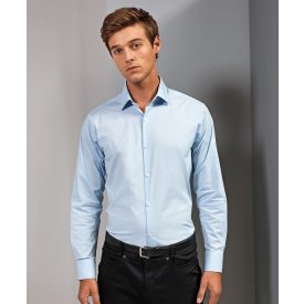 Premier Popline Stretch Shirt longsleeve