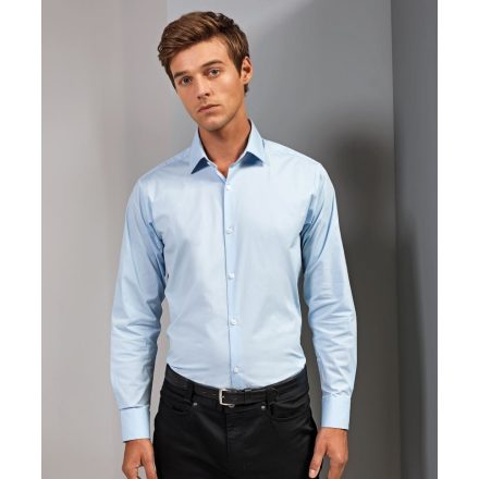 Premier Popline Stretch Shirt longsleeve