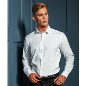 Premier Popline Stretch Shirt longsleeve