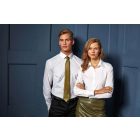 Premier Popline Stretch Shirt longsleeve