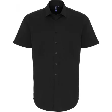 Premier Popline Stretch Shirt shortsleeve