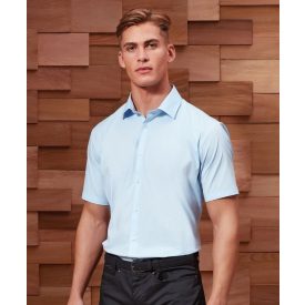Premier Popline Stretch Shirt shortsleeve