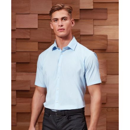 Premier Popline Stretch Shirt shortsleeve
