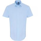 Premier Popline Stretch Shirt shortsleeve