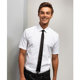 Premier Popline Stretch Shirt shortsleeve