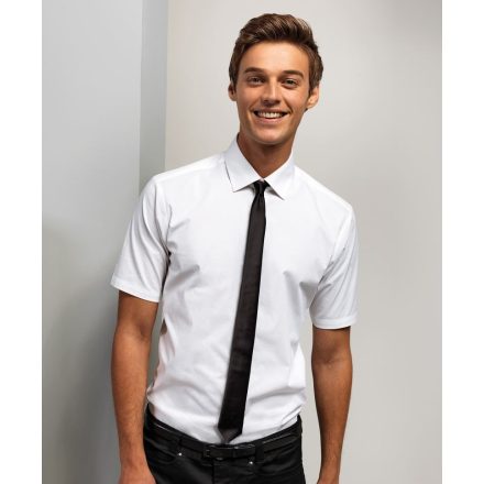 Premier Popline Stretch Shirt shortsleeve