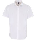 Premier Popline Stretch Shirt shortsleeve