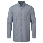 Premier hosszú ujjú ing Organic Chambray 160 farmer kék