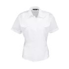 Premier rövid ujjú női ing Security 115 fehér