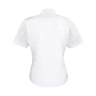 Premier rövid ujjú női ing Security 115 fehér
