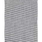 Premier rövid ujjú női ing Gingham 115 fekete-fehér kockás