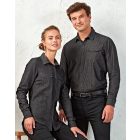 Premier hosszú ujjú női ing Jeans 155 farmer fekete