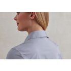 Premier hosszú ujjú női blúz Popline Stretch 115 ezüst