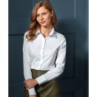 Premier Popline Stretch Blouse longsleeve