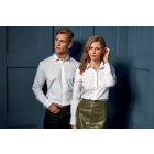 Premier Popline Stretch Blouse longsleeve