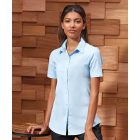 Premier Popline Stretch Blouse shortsleeve