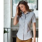 Premier Popline Stretch Blouse shortsleeve