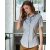 Premier Popline Stretch Blouse shortsleeve