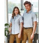 Premier Popline Stretch Blouse shortsleeve