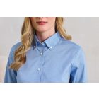 Premier hosszú ujjú női ing Supreme Oxford 135 oxford kék