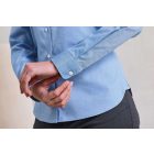 Premier hosszú ujjú női ing Supreme Oxford 135 oxford kék