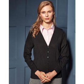 Premier női kötött kardigán Essential fekete