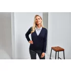 Premier női kötött kardigán Essential tengerkék