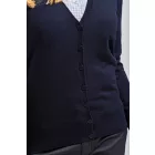 Premier női kötött kardigán Essential tengerkék