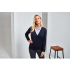 Premier női kötött kardigán Essential tengerkék