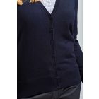 Premier női kötött kardigán Essential tengerkék