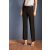 Premier női nadrág Polyester 185 fekete hosszított szárral