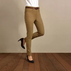 Premier női nadrág Chino 260 camel