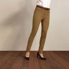 Premier női nadrág Chino 260 camel