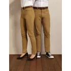 Premier női nadrág Chino 260 camel