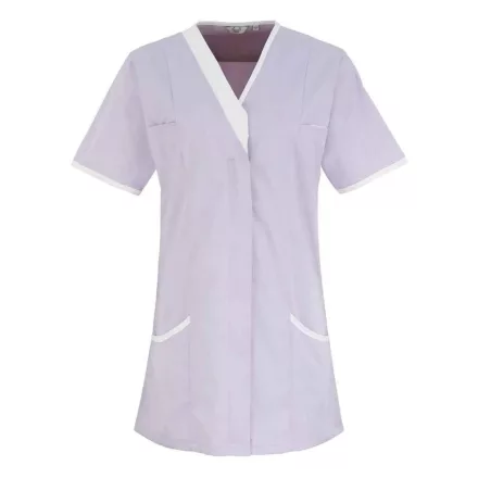 Premier tunika Daisy világos lila-fehér