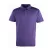 Premier galléros póló Coolchecker 140 lila