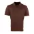 Premier galléros póló Coolchecker 155 barna