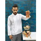 Premier séfkabát Culinary LS fehér
