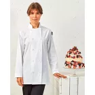 Premier női séfkabát PR671 fehér